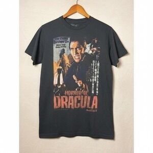 Horror‎ of Dracula Tee Japanese Poster Graphic Size M Vintage Rare